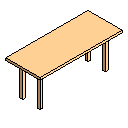 Table - Rectangular