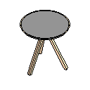 Table - Round (2)