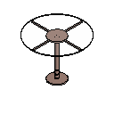 Table Dining - Circular