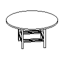 Table-Dining Round
