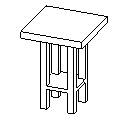 Table-Night Stand