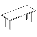 Table-Rectangular