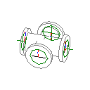 Pipe Flanged Cross