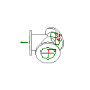 Pipe Flanged True Y