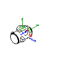 Threaded Suction Diffuser