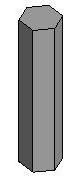шестигранная колонна