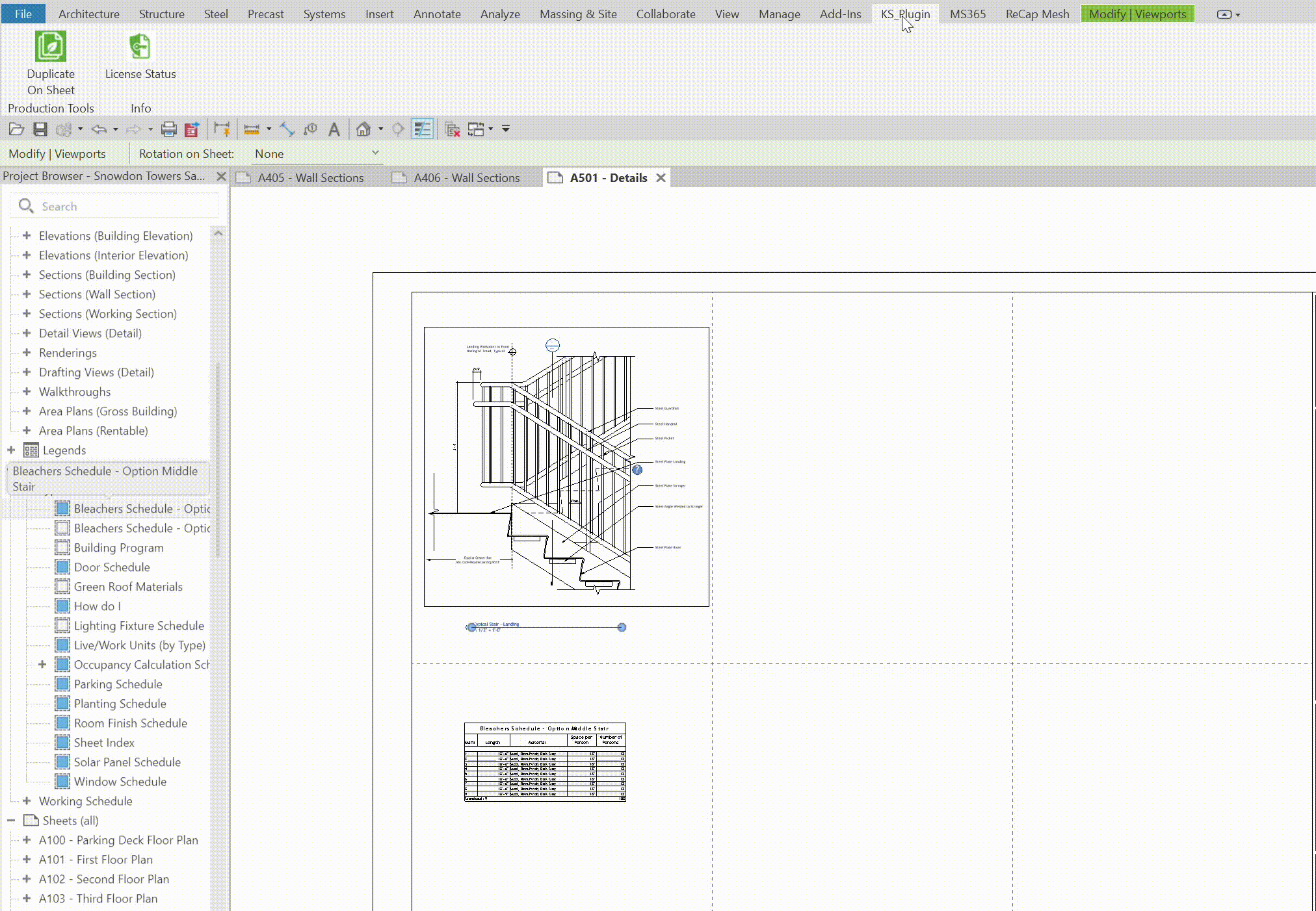Viewport and annotation duplication tracking demo