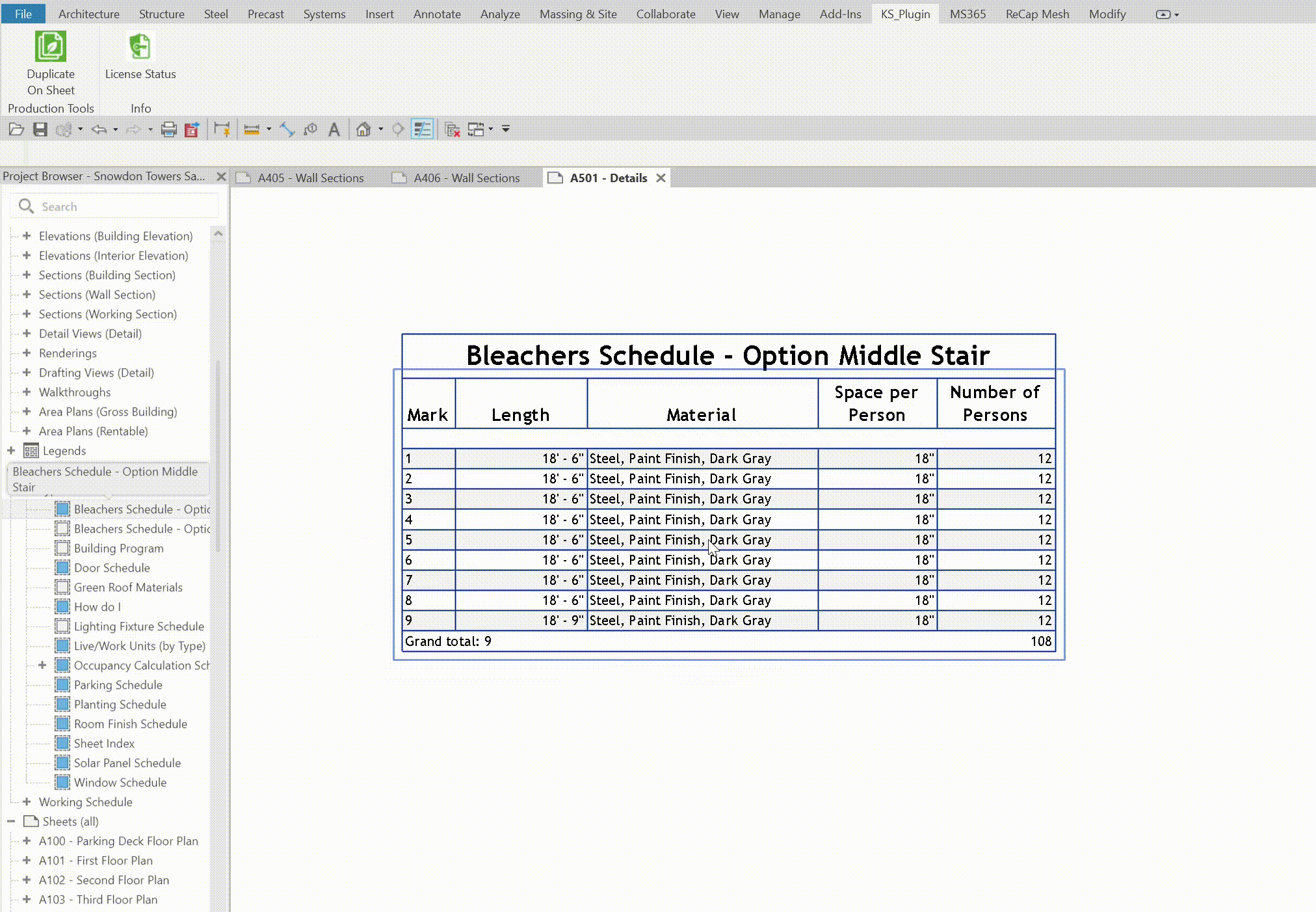 Independent schedule duplication pipeline demo