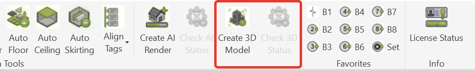 3D model from picture preview
