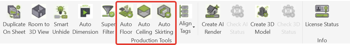 Auto Finishing feature preview