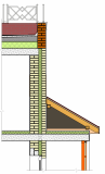 Multi-storey Building. 12 Floors. Revit Model.