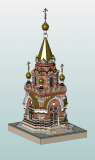 Chapel Revit model
