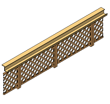 Revit railing and fence families download