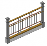 100+ Revit Railing & Fence Families - ( 100% Free! )