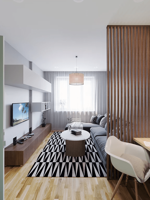 Interior Design of Apartment (Portfolio)