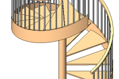 Revit stairs families