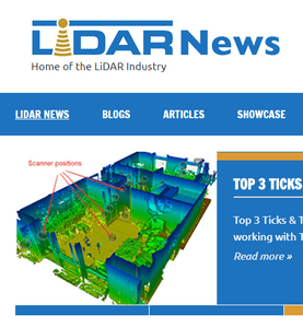 Lidar News