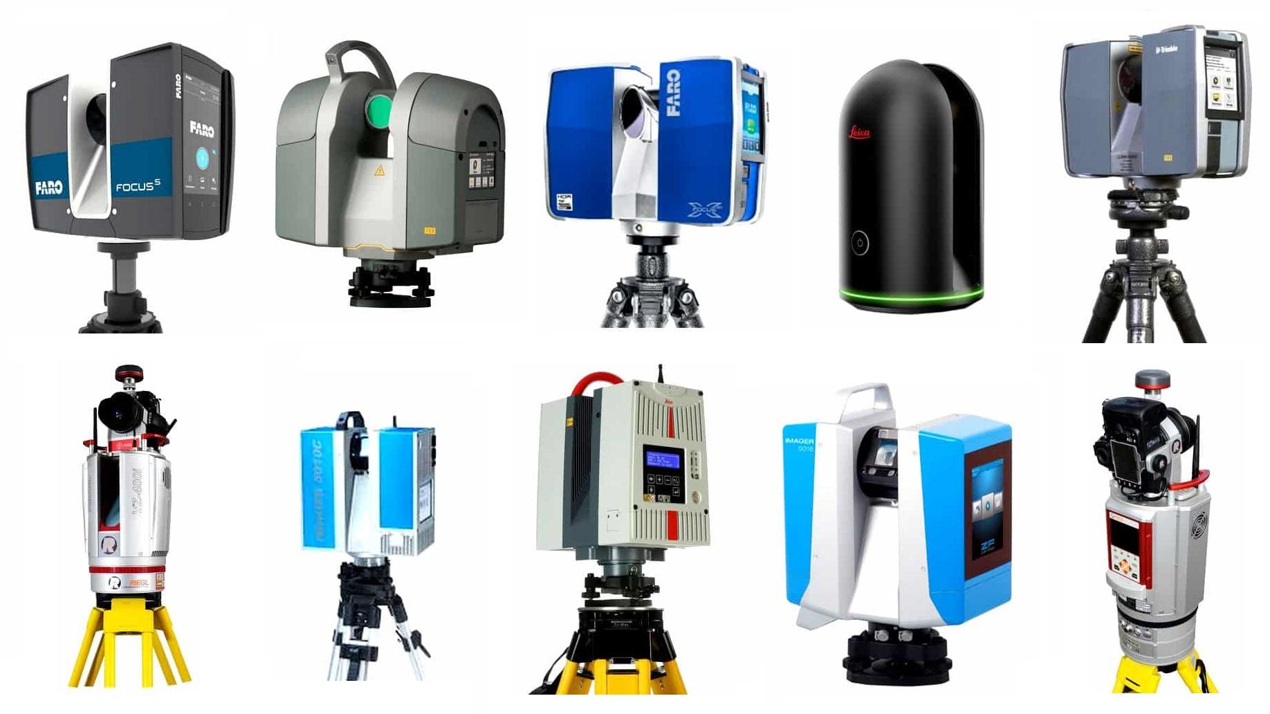 Point Cloud Surveys & 3D Laser Scanning (Buildings & Land)