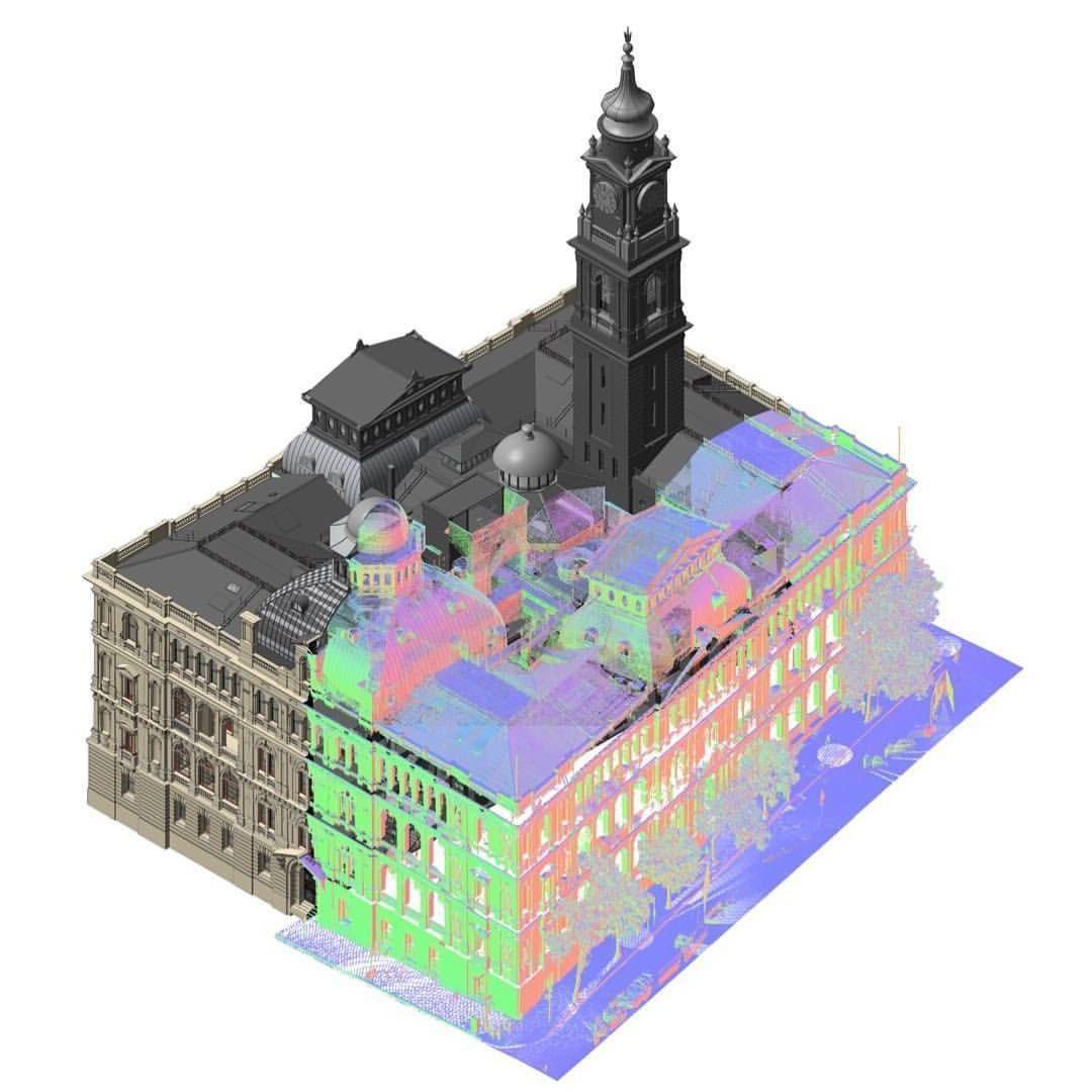 Point Cloud Surveys And 3d Laser Scanning Buildings And Land 0557