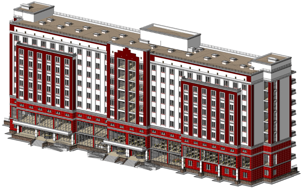 Revit Hotel Project (Training)