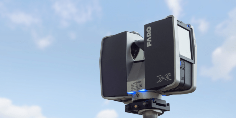 Laser Scanner Faro X130