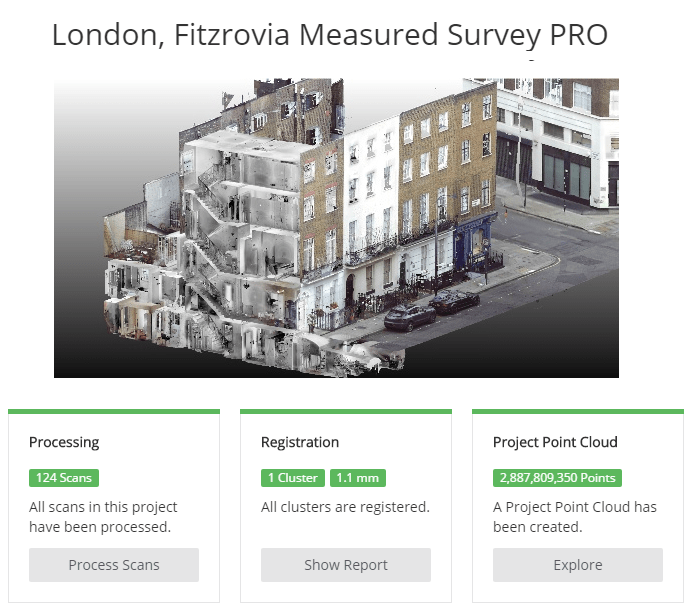 Faro Scene Point Cloud Registration