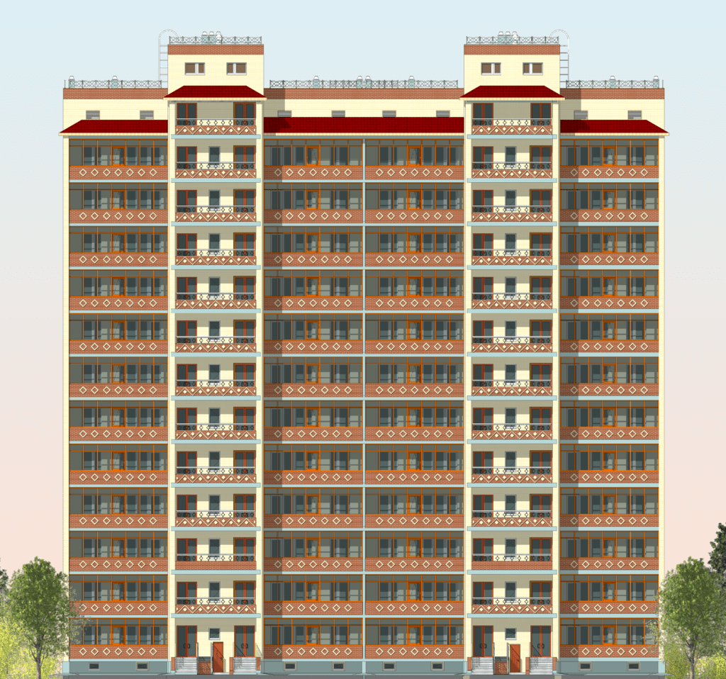 Multi-storey building