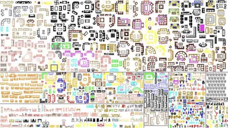 AutoCAD Blocks free download