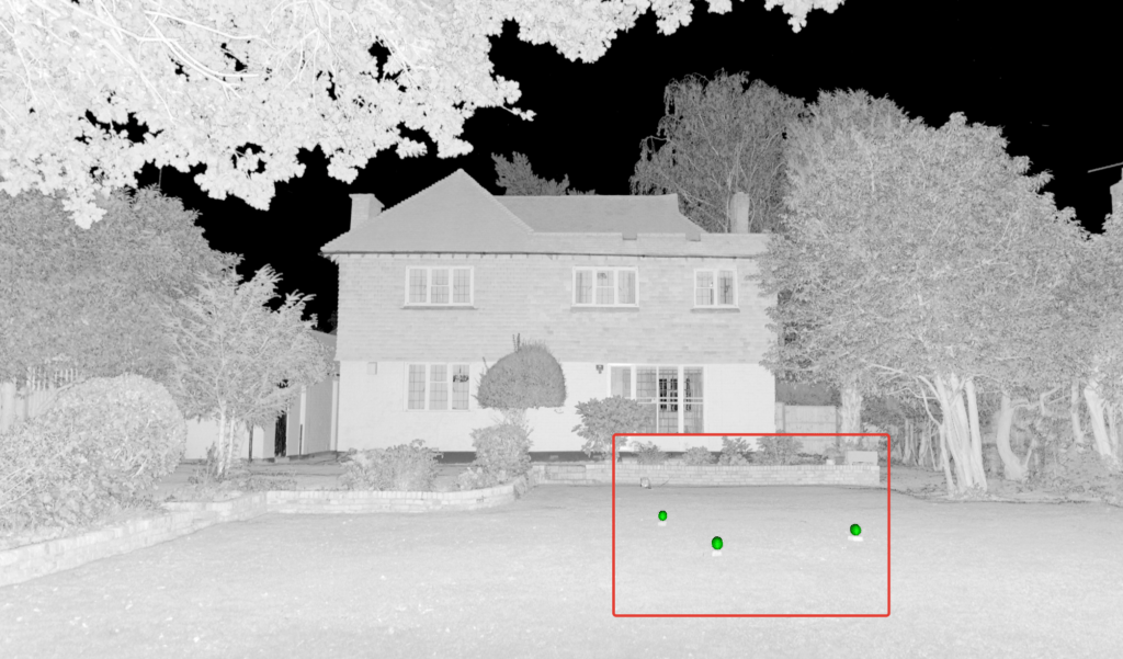 spheres for 3D laser scanning