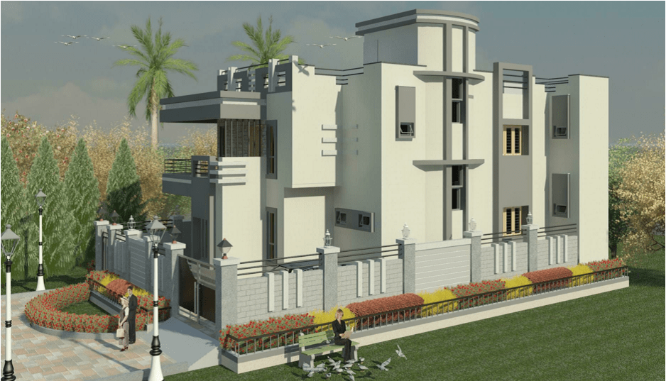 3 Storey Luxury Mansion