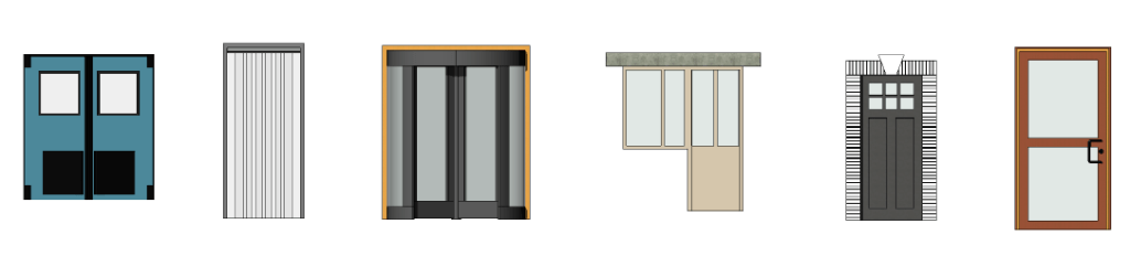 Revit Doors Families Part 2