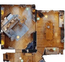 Top-Down Floor Plan Views