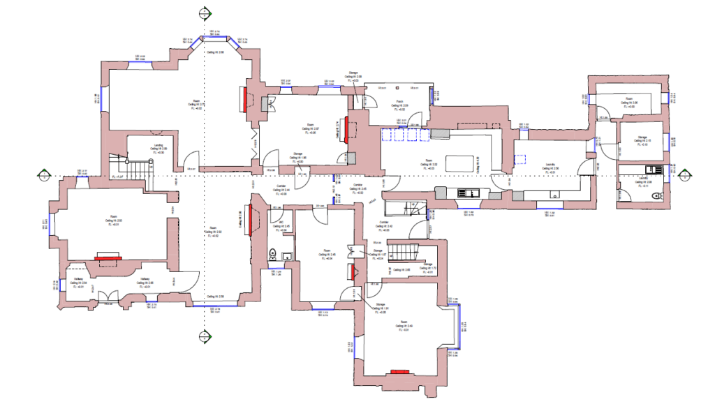 Measured Survey Plan Examples