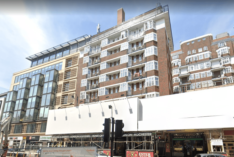 High-rise building in London