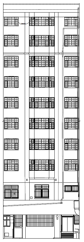 Existing elevation