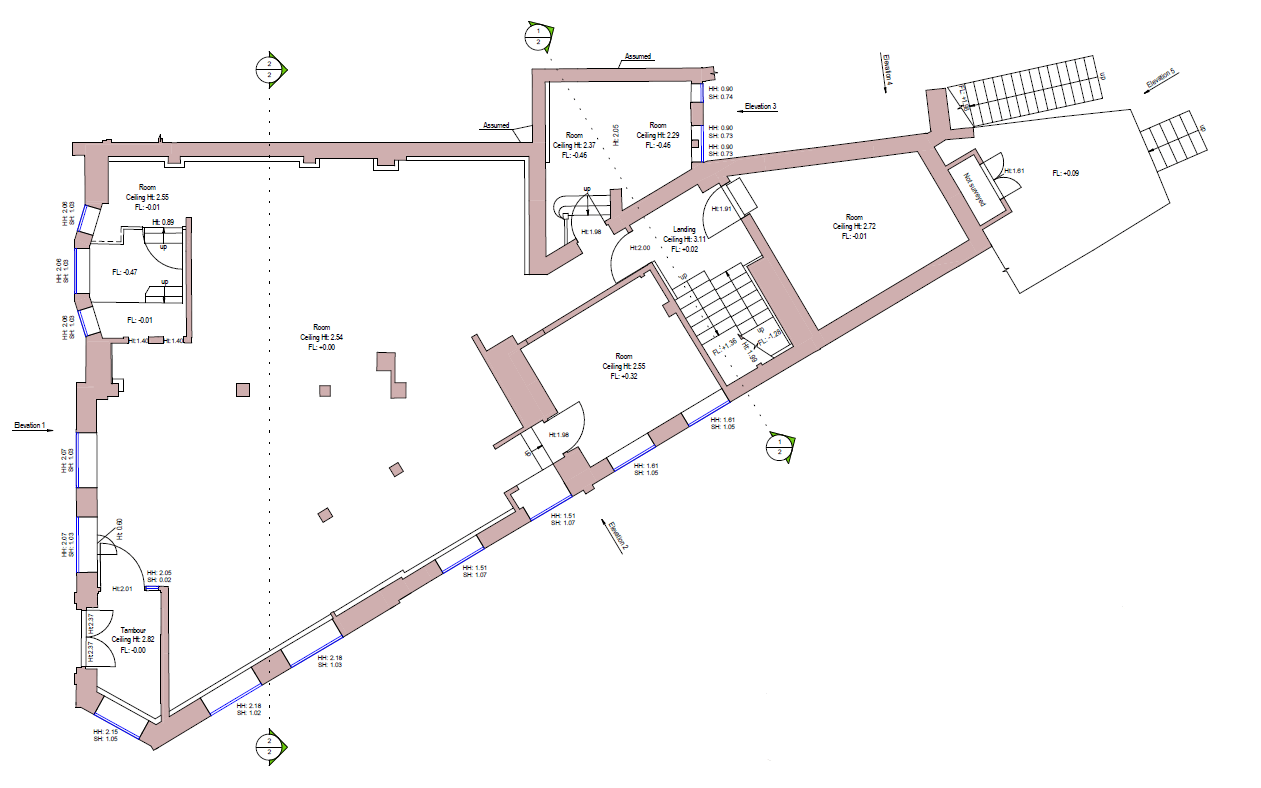 Existing plan