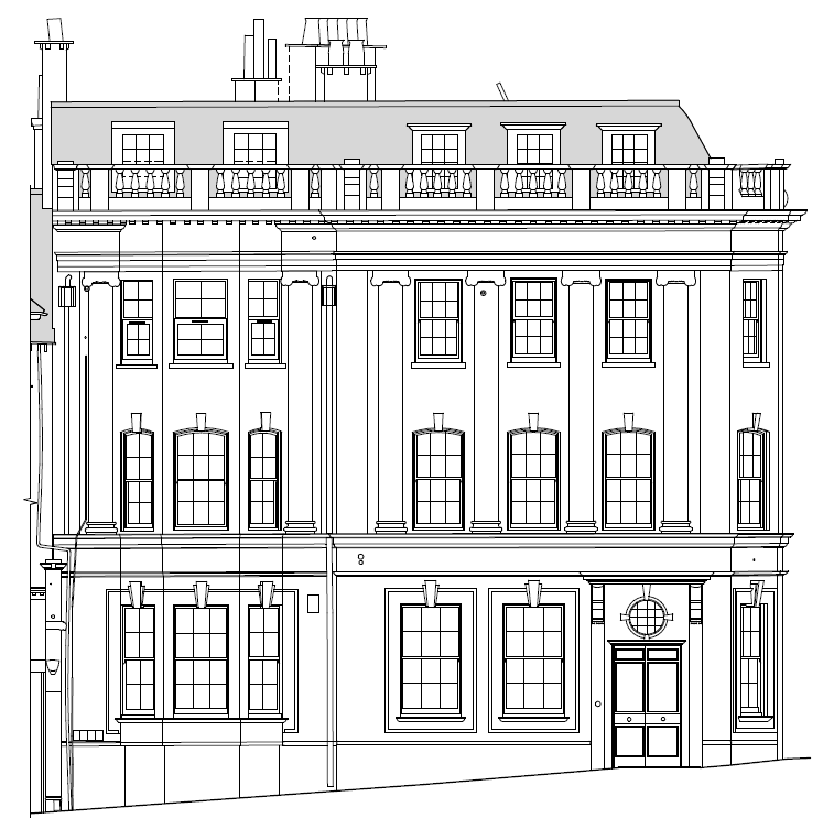 Existing elevation