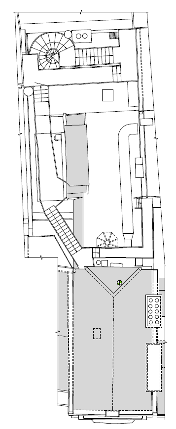 Existing roof plan