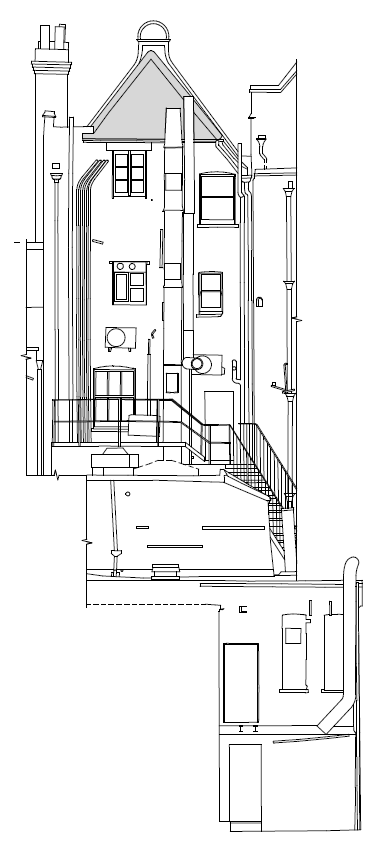 Existing elevation