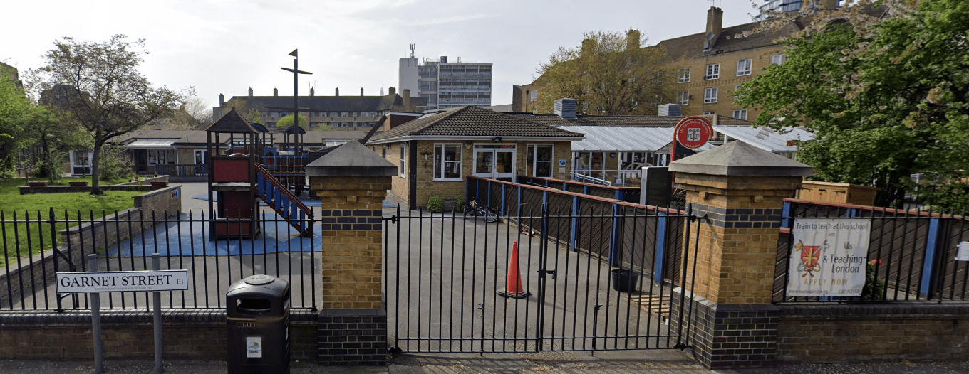 St. Peter's London Docks CofE Primary School in London