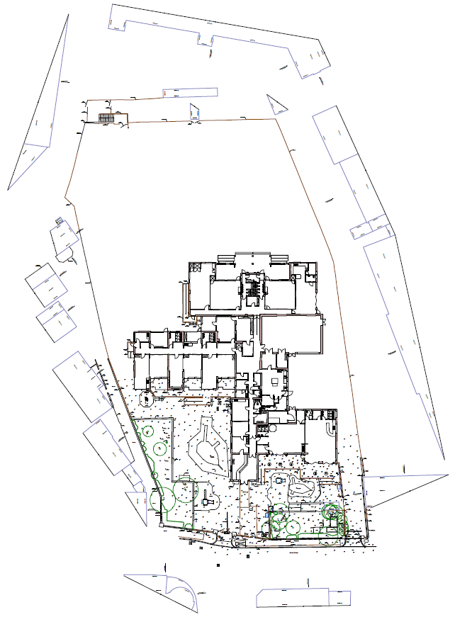 Existing site plan