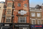 4-Storey Mixed-Use Building Survey, London
