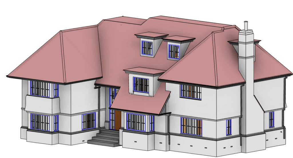 Revit 3D BIM