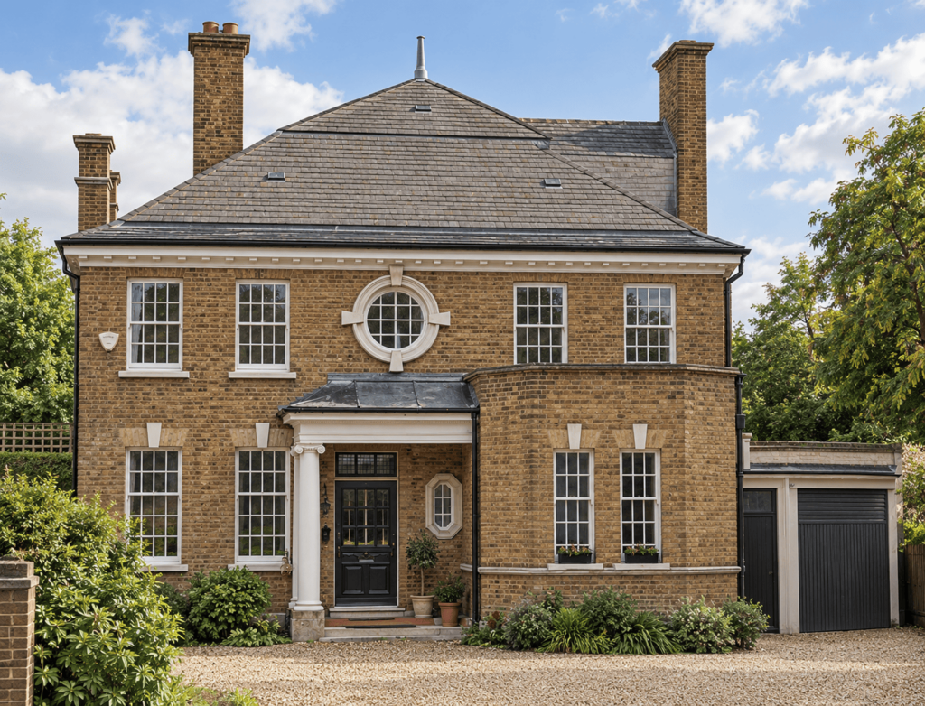 Historic Property Measured Survey in London, W13