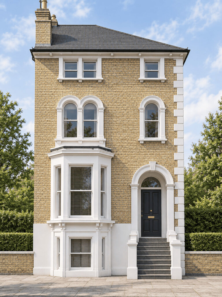 Semi-Detached Measured Survey in London, SW19