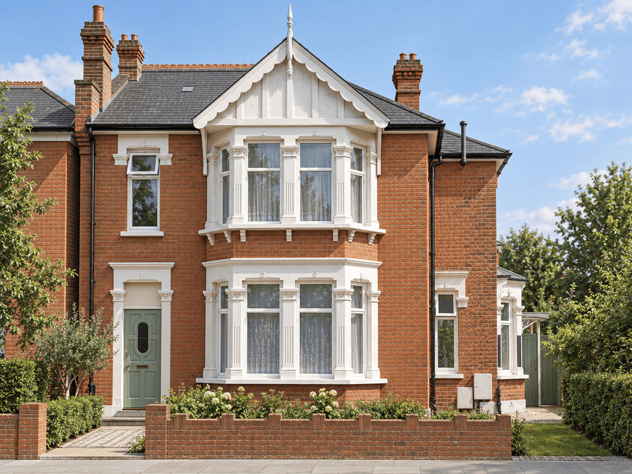 Victorian Residential Measured Survey in London, E12