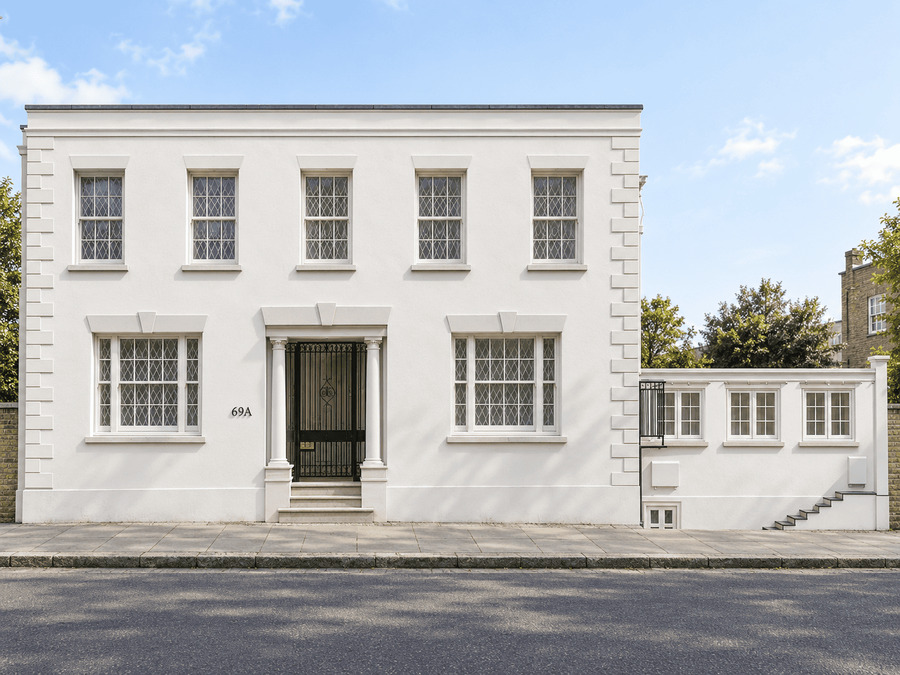 Premium Townhouse Measured Survey in London, SW1X