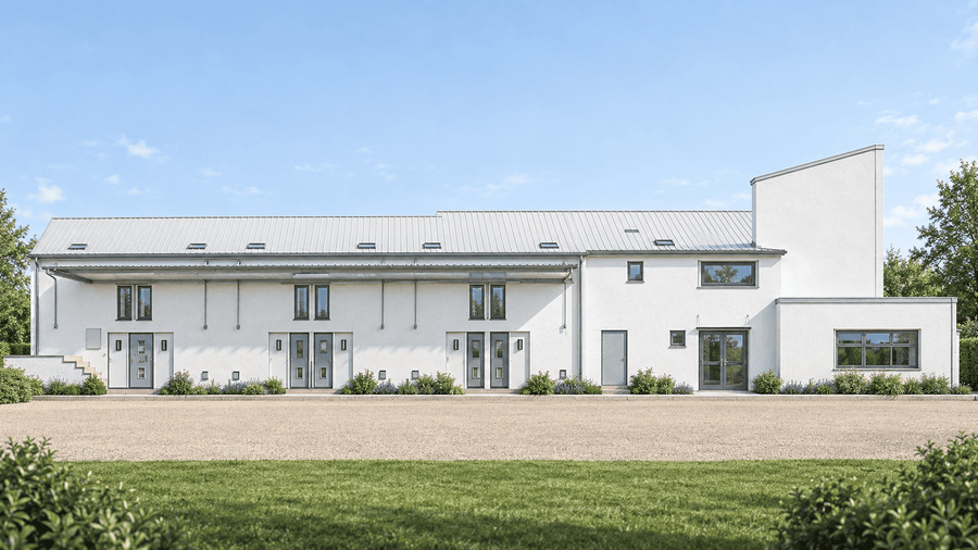 Large-Scale Measured Survey in London, SE18
